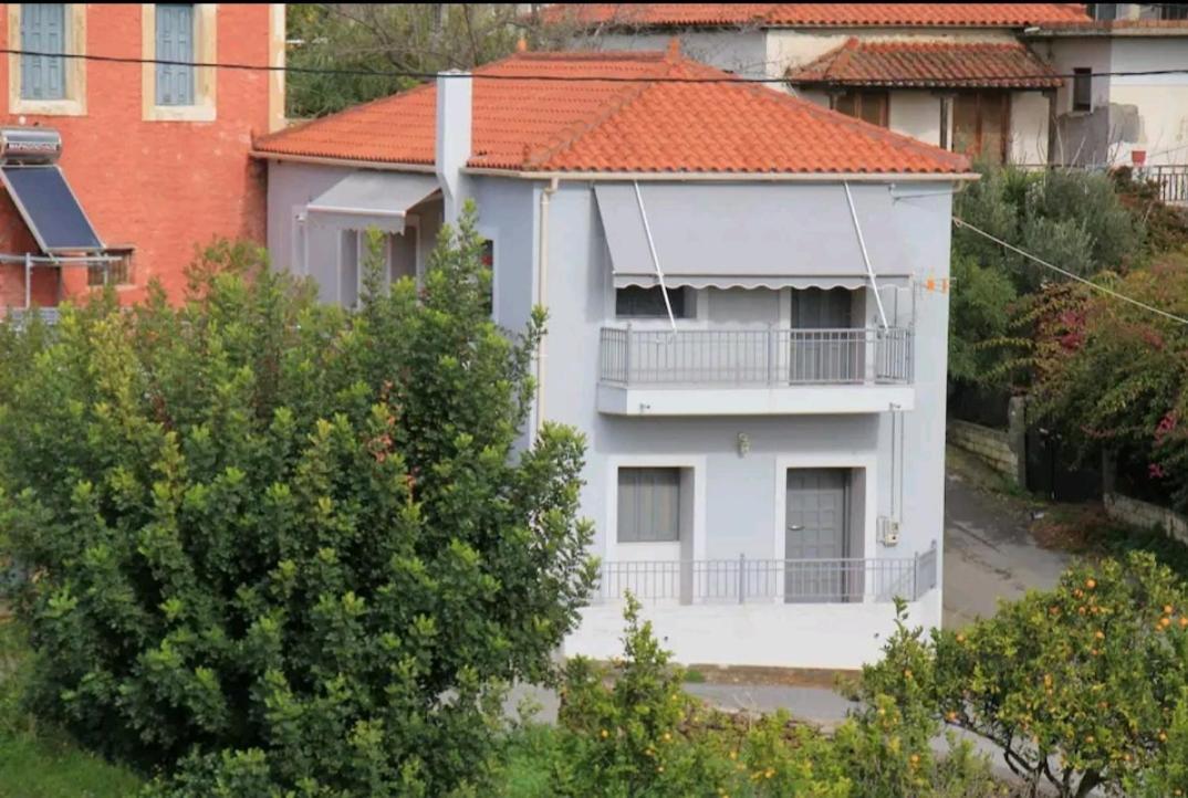 Ferienwohnung Artemis House Krokees Exterior foto